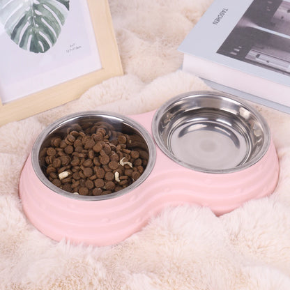 Stainless Steel Pet Bowl – Durable Feeding Dish for Small, Medium & Large Dogs & Cats