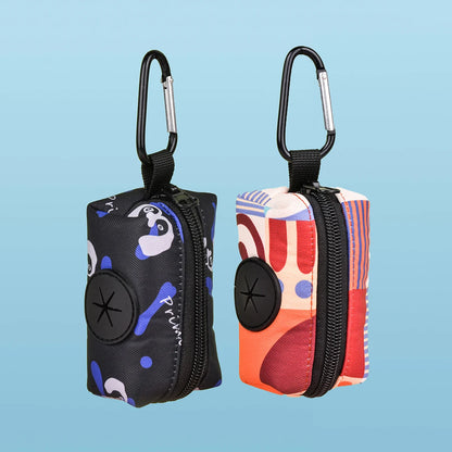Universal Dog Poop Bag Holder – Clip-On Carrier for Any Leash (1–2PCS)
