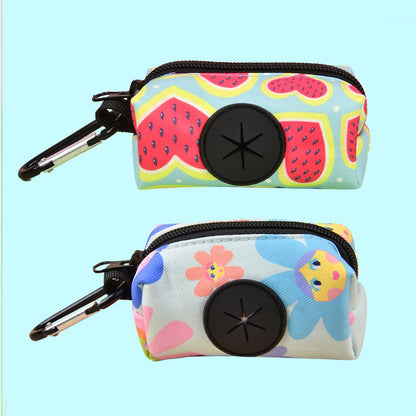 Universal Dog Poop Bag Holder – Clip-On Carrier for Any Leash (1–2PCS)