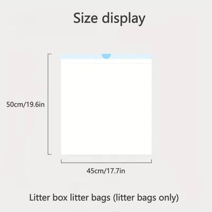 Smart Self-Cleaning Cat Litter Box 65L – WiFi App Control, Odor Removal, Quiet Closed Design for Multi-Cat Homes