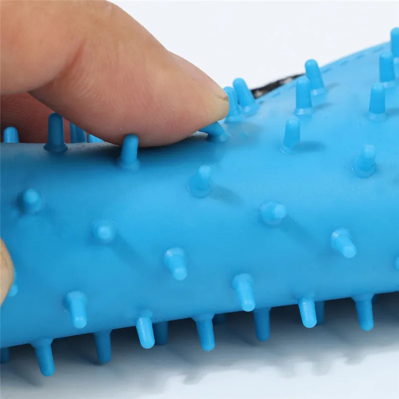 Silicone Pet Grooming Brush & Bath Glove – Massage Comb for Dogs & Cats
