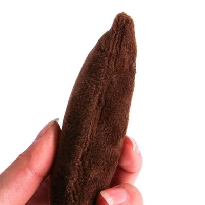 Interactive Catnip Plush Toy – Bite-Resistant Chew & Squeaky Toy for Cats