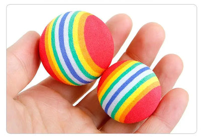 Interactive Catnip Plush Toy – Bite-Resistant Chew & Squeaky Toy for Cats