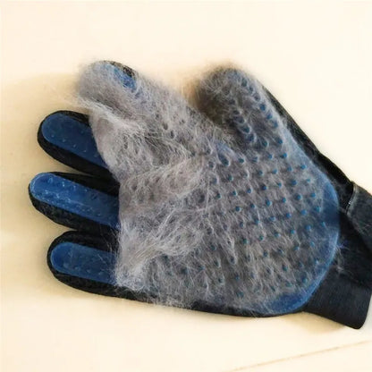 Silicone Pet Grooming Brush & Bath Glove – Massage Comb for Dogs & Cats