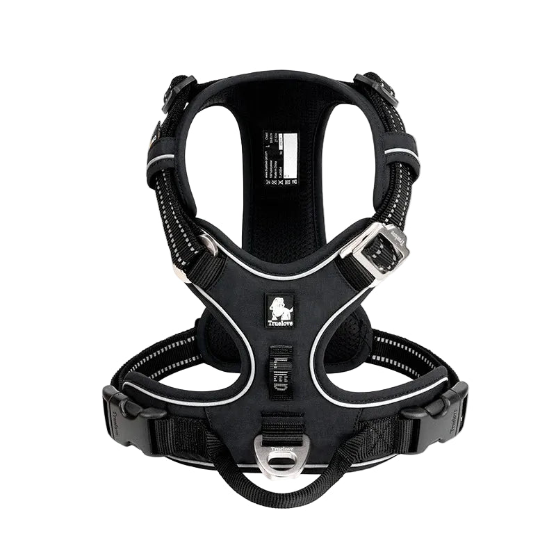 Truelove No-Pull Reflective Dog Harness – Adjustable Breathable Vest for Small, Medium & Large Dogs