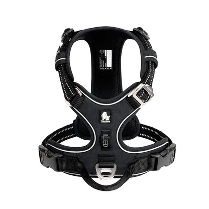 Truelove No-Pull Reflective Dog Harness – Adjustable Breathable Vest for Small, Medium & Large Dogs
