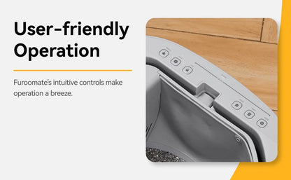 Self-cleaning cat litter box with an open design, advanced safety sensors, and extra-large capacity for multi-cat households. Practical, hassle-free, and ideal for easy daily cleaning.