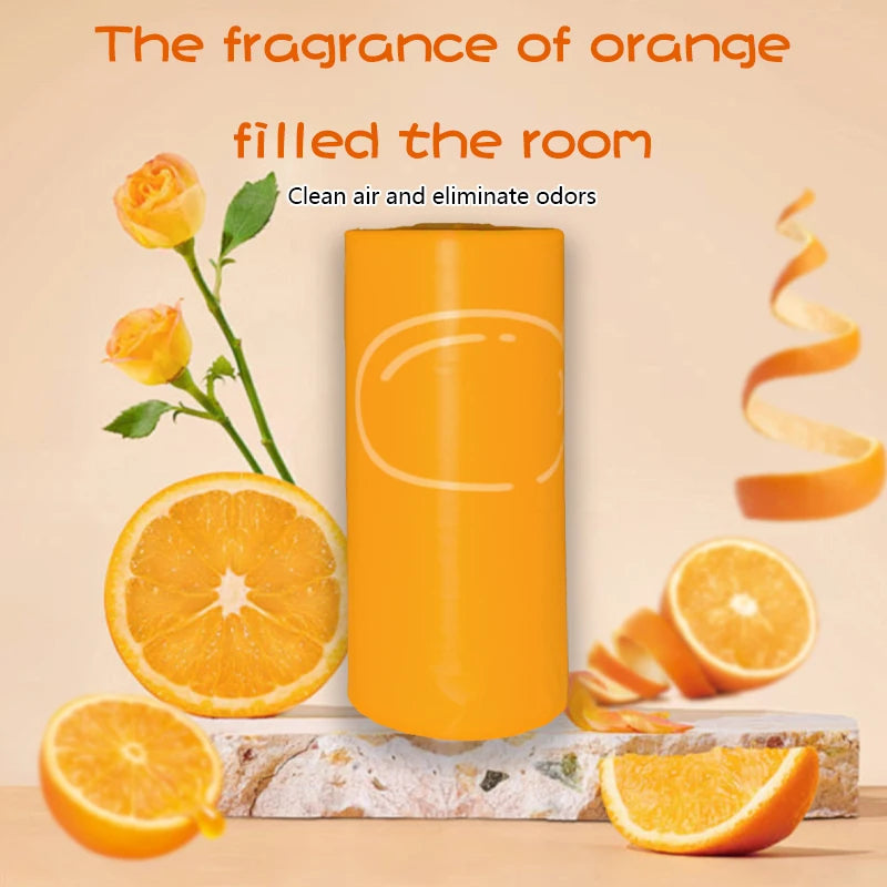 EPI Photodegradable Dog Poop Bags – Orange Scented Waste Bags with Dispenser