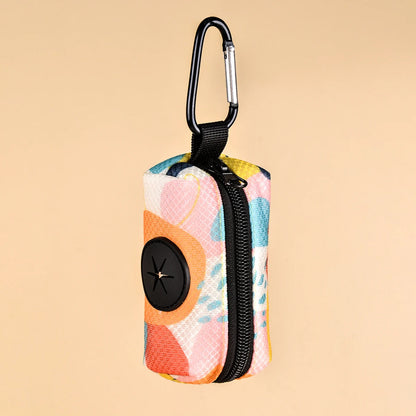 Universal Dog Poop Bag Holder – Clip-On Carrier for Any Leash (1–2PCS)