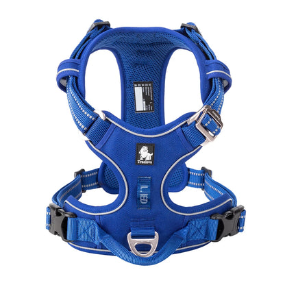 Truelove No-Pull Reflective Dog Harness – Adjustable Breathable Vest for Small, Medium & Large Dogs