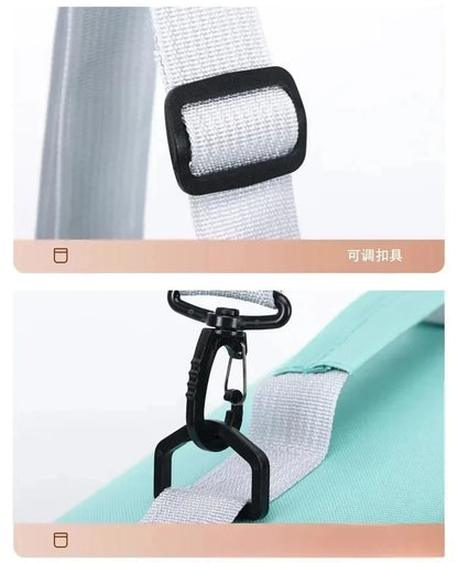 Breathable Pet Travel Bag – Portable Shoulder Carrier for Dogs & Cats, Summer Design