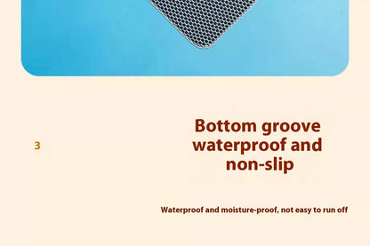 Double-Layer Waterproof Cat Litter Mat – Non-Slip, Washable Floor Protector for Pets