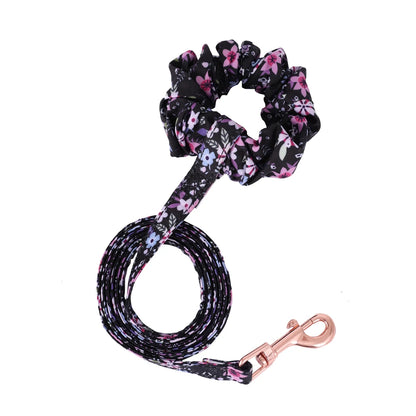 Adjustable Dog & Cat Harness Set – Soft Vest with Leash, Cute Design for Small Pets