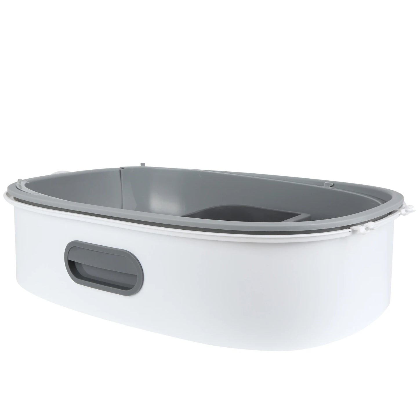 Enclosed Cat Litter Box with Scoop – Dome Design Cat Toilet (40×39×56cm)