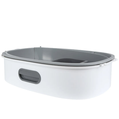 Enclosed Cat Litter Box with Scoop – Dome Design Cat Toilet (40×39×56cm)
