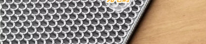Double-Layer Waterproof Cat Litter Mat – Non-Slip, Washable Floor Protector for Pets