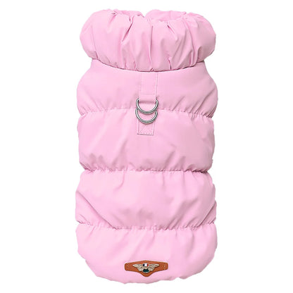 Warm Padded Dog Jacket – Soft Winter Coat for Small & Medium Dogs (Chihuahua, French Bulldog, Poodle)
