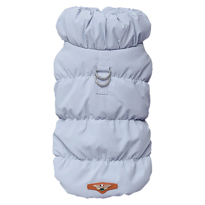 Warm Padded Dog Jacket – Soft Winter Coat for Small & Medium Dogs (Chihuahua, French Bulldog, Poodle)