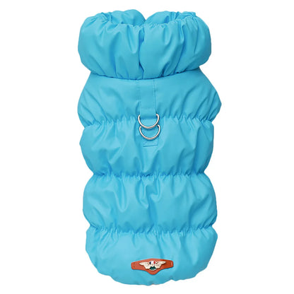 Warm Padded Dog Jacket – Soft Winter Coat for Small & Medium Dogs (Chihuahua, French Bulldog, Poodle)