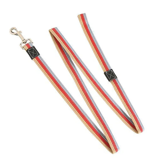 Dog Training Leash 2m Long Pet Lead Non-Slip Rubber Nylon Training Walking Rope Work Dog Leashes For Small Medium Large Big Dogs