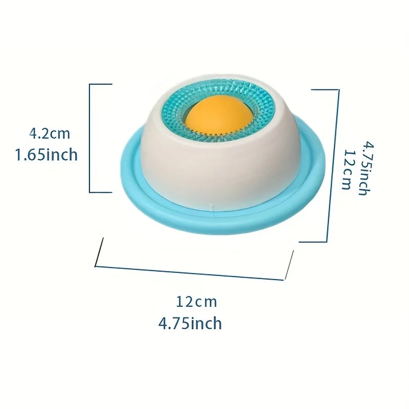 Pet Lick Mat for Dogs & Cats – Interactive Snack Plate for Dental Health & Stress Relief