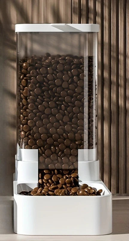 Automatic Pet Water & Food Dispenser – Feeding Bowl Set for Dogs & Cats