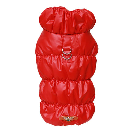 Warm Padded Dog Jacket – Soft Winter Coat for Small & Medium Dogs (Chihuahua, French Bulldog, Poodle)
