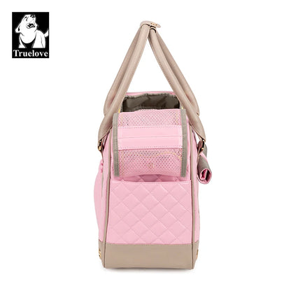 Truelove Breathable Pet Carrier Handbag – Stylish Travel Bag for Small Dogs & Medium Cats (TLX6971)
