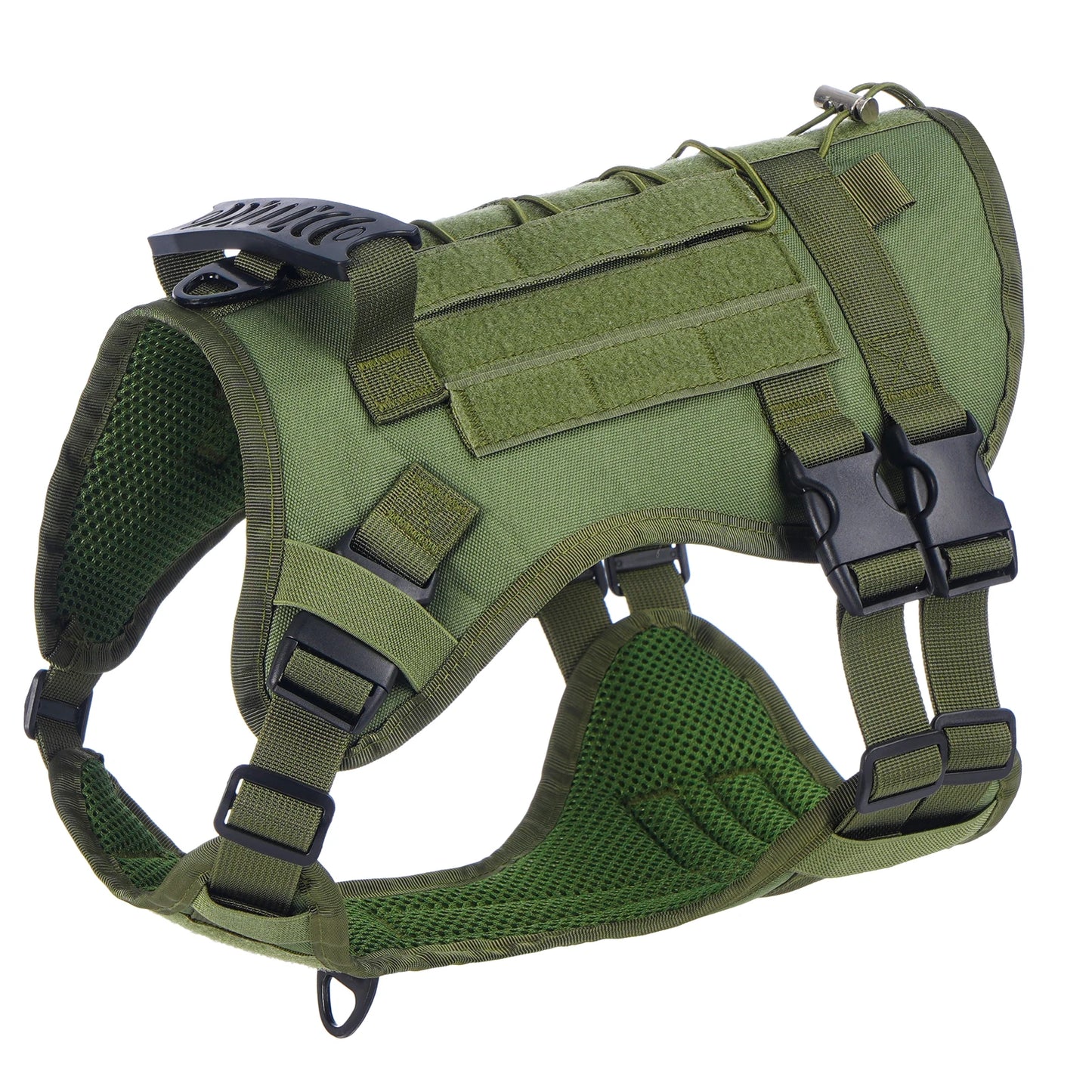 Tactical Dog Harness for Large Dogs – Heavy-Duty Anti-Slip Outdoor Walking Vest
