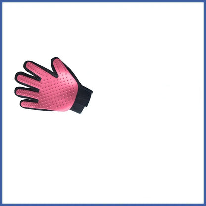 Silicone Pet Grooming Brush & Bath Glove – Massage Comb for Dogs & Cats