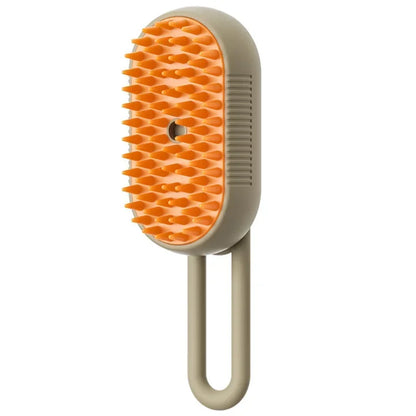 Pet Spray Grooming Comb – Hair Removal Brush with Water Mist for Dogs & Cats