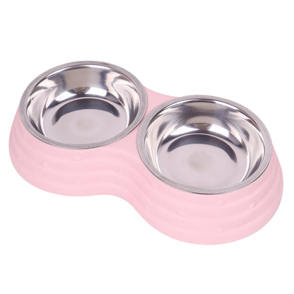 Stainless Steel Pet Bowl – Durable Feeding Dish for Small, Medium & Large Dogs & Cats
