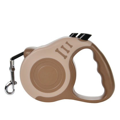 3m/5m Retractable Dog Leash – Durable Nylon Lead for Small, Medium & Large Dogs & Cats