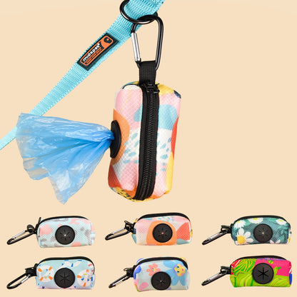 Universal Dog Poop Bag Holder – Clip-On Carrier for Any Leash (1–2PCS)
