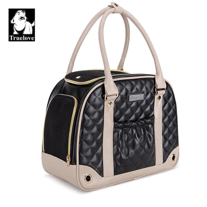 Truelove Breathable Pet Carrier Handbag – Stylish Travel Bag for Small Dogs & Medium Cats (TLX6971)