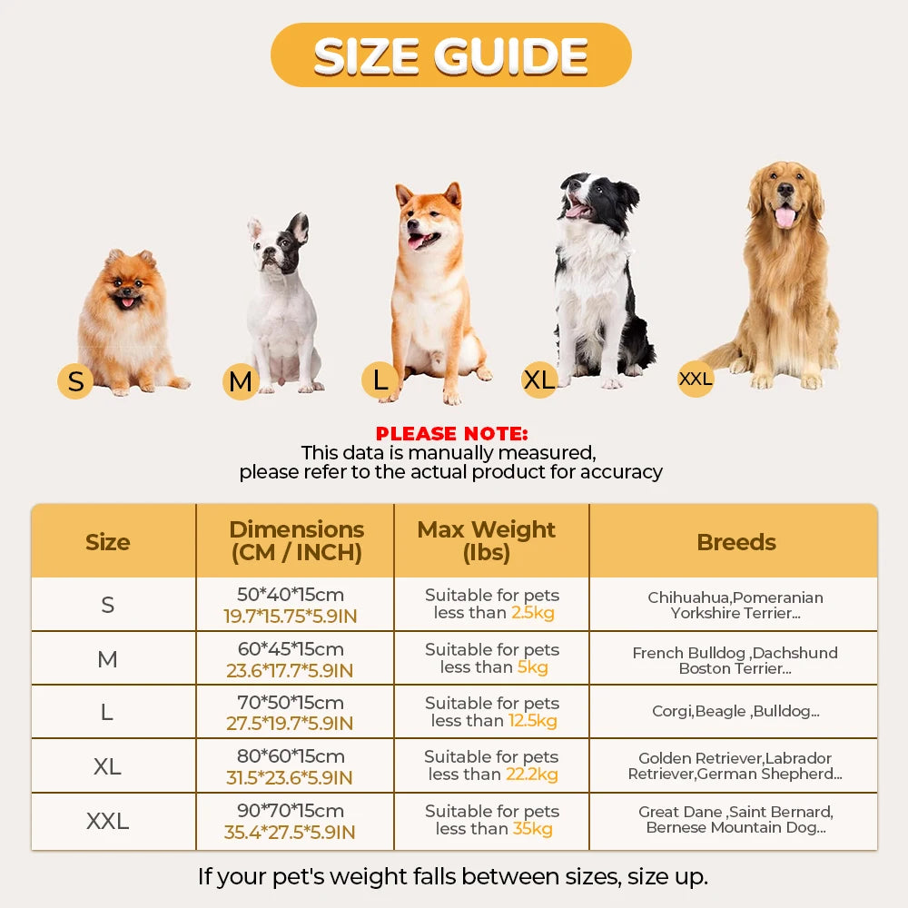 Warm Pet Mat for Dogs & Cats – Soft Winter Bed for Puppies & Kittens, Cozy & Comfortable