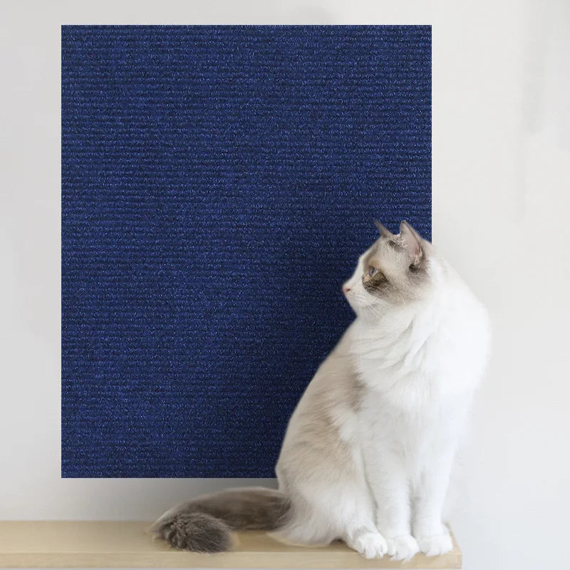 Self-Adhesive Cat Scratch Protector Mat – Trim-to-Fit Furniture & Sofa Guard