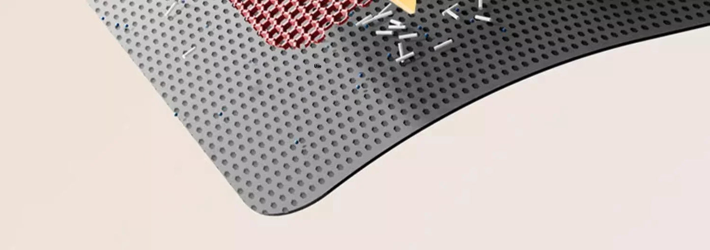 Double-Layer Waterproof Cat Litter Mat – Non-Slip, Washable Floor Protector for Pets