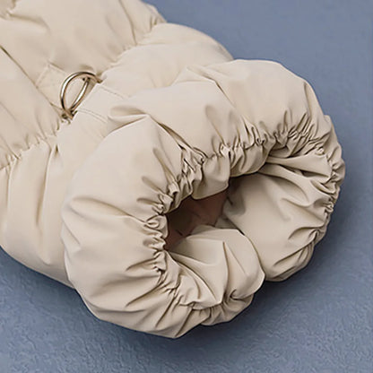 Warm Padded Dog Jacket – Soft Winter Coat for Small & Medium Dogs (Chihuahua, French Bulldog, Poodle)