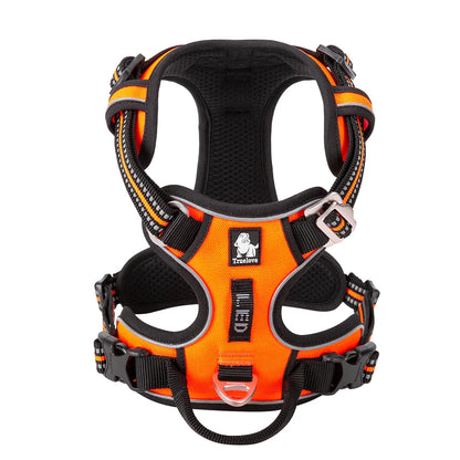 Truelove No-Pull Reflective Dog Harness – Adjustable Breathable Vest for Small, Medium & Large Dogs