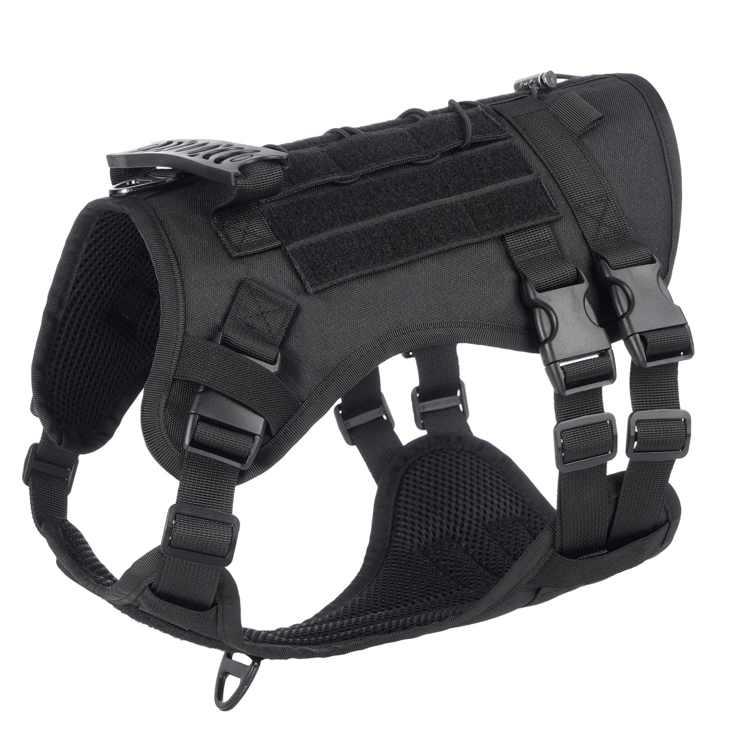 Tactical Dog Harness for Large Dogs – Heavy-Duty Anti-Slip Outdoor Walking Vest