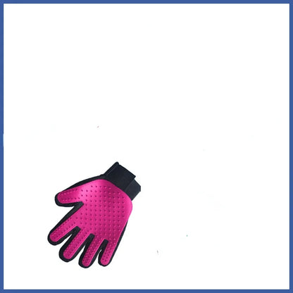 Silicone Pet Grooming Brush & Bath Glove – Massage Comb for Dogs & Cats