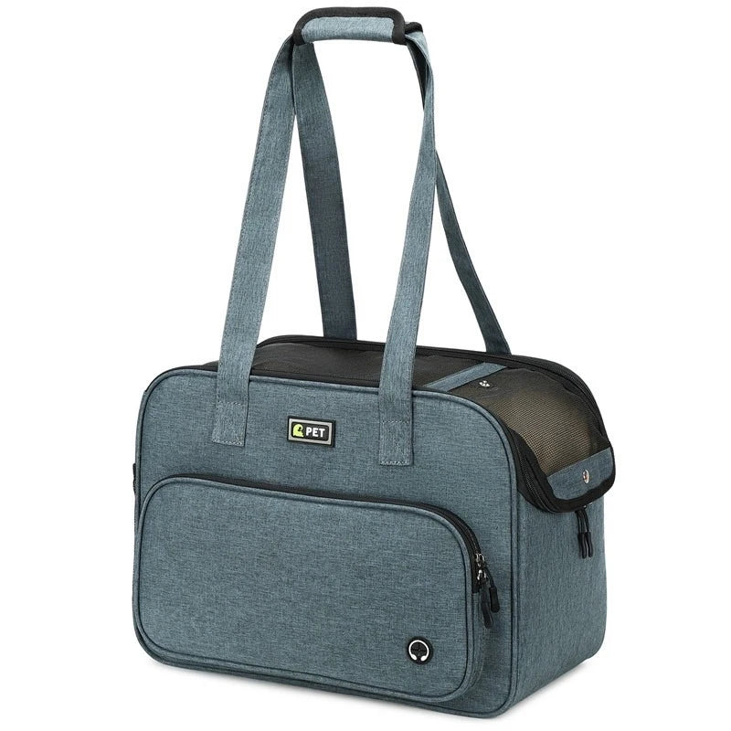 Portable Pet Carrier Bag – Large Capacity Travel Bag for Small Dogs & Cats