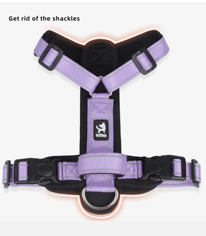 Reflective Dog Harness with Handle – Adjustable Vest for Easy Control, Ideal for Small & Medium Dogs