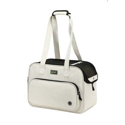 Portable Pet Carrier Bag – Large Capacity Travel Bag for Small Dogs & Cats
