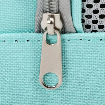 Breathable Pet Travel Bag – Portable Shoulder Carrier for Dogs & Cats, Summer Design
