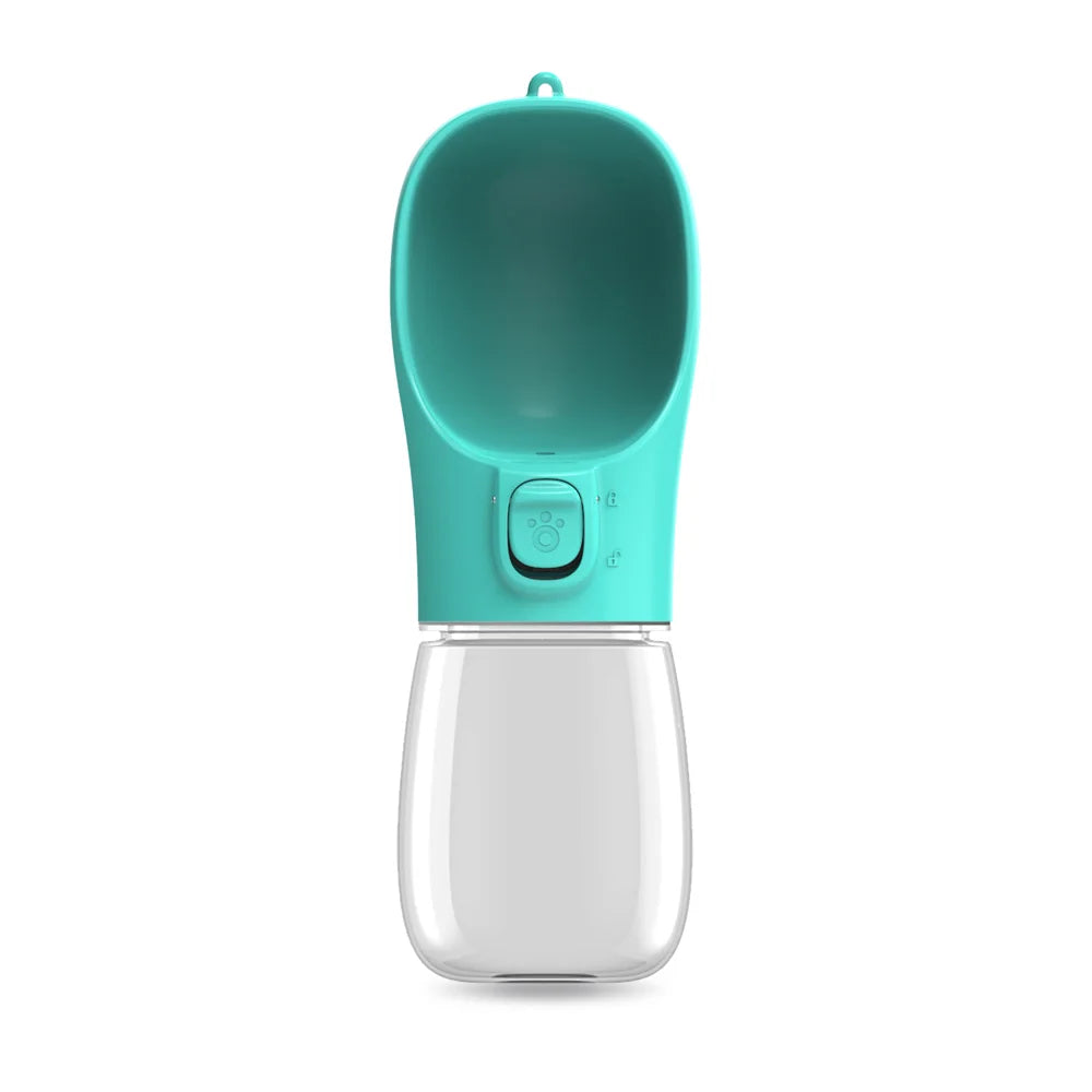Portable Dog & Cat Water Bottle – Leakproof Travel Drinking Dispenser for Outdoor Pets