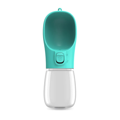 Portable Dog & Cat Water Bottle – Leakproof Travel Drinking Dispenser for Outdoor Pets