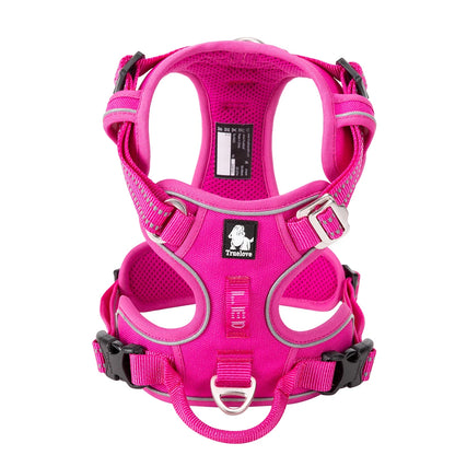 Truelove No-Pull Reflective Dog Harness – Adjustable Breathable Vest for Small, Medium & Large Dogs