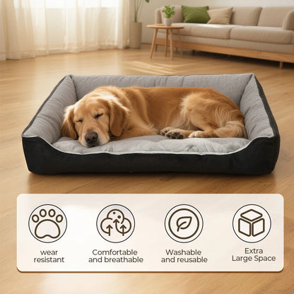 Warm Pet Mat for Dogs & Cats – Soft Winter Bed for Puppies & Kittens, Cozy & Comfortable